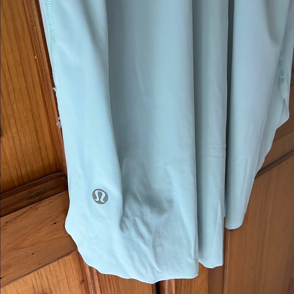 Lululemon Athletica Seafoam Blue Strappy Tank Top - Picture 2 of 3